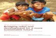 The road to resilience Bridging relief and sustainable future to resilience-EN... · The road to resilience Bridging relief and development for a more sustainable future IFRC discussion
