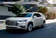 2019 Chevrolet Traverse Catalog · traverse high country high country elevates any experience, providing all the things you knew you wanted and then some. features include: unique