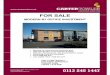 FOR SALE - SALE MODERN B1 OFFICE INVESTMENT • Situated on Leeds Premier Business Park • High specification