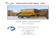 BALE KING 5200/5200TR - bridgeviewmanufacturing.com · BALE KING 5200/5200TR Bale Processor Operator's & Parts Manual Last Updated: February 2018 Bridgeview Manufacturing Inc. P.O
