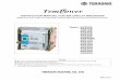 INSTRUCTION MANUAL FOR AIR CIRCUIT BREAKERS · 5.5% F 1. SAFETY NOTICES Thank you for purchasing the TERASAKI AR-series Air Circuit Breaker (TemPower2). This chapter contains important
