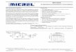 MIC4684 Micrel, Inc. MIC4684 - Microchip Technologyww1.microchip.com/downloads/en/DeviceDoc/MIC4684.pdf · January 2010 1 M9999-012610 MIC4684 Micrel, Inc. MIC4684 2A High-Efficiency