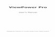 ViewPower Pro - Atlantis-Land Pro User Manual.pdf · ViewPower Pro includes ViewPower Pro service, GUI (user interface) and ViewPower Pro icon. ViewPower Pro service is the core of