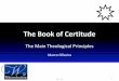 The Book of Certitude - Wilmette Institutewilmetteinstitute.org/.../09/The-Book-Of-Certitude-Main-Theological... · The Book of Certitude The ab-i-n Introduction (2) • The Book