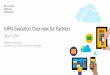 MPN Evolution Overview for Partners - download.microsoft.comdownload.microsoft.com/documents/uk/partner/membership/MPN... · 30.10.2016 · MPN Evolution Overview for Partners. Table
