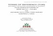 TERMS OF REFERENCE (TOR) - indembassy-amman.gov.in MoU ToR 07.07.2018.pdf · The term Terms of Reference(TOR) shall mean and include the Terms of Reference(TOR) along with all annexures