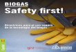 BIOGAS Safety first! - El portal único del gobierno. | gob.mx · Español BIOGAS Safety first! Directrices para el uso seguro de la tecnología del biogás