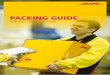 PACKING GUIDE - dhl.com · LITHIUM-ION BATTERY REGULATIONS The transportation of lithium-ion batteries is subject to strict domestic and international shipping regulations