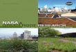 NASA GREEN ROOF RESEARCH · 2013-05-01 · NASA& GREEN ROOF RESEARCH. National Aeronautics and Space Administration. . Utilizing New Technologies to Update an Old Concept