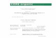 Coordination of European Transnational Research in Organic ... · Final Project Report Project no. ERAC-CT-2004-011716 Project acronym: CORE Organic Project title: Coordination of