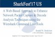 NST Wirshark SharkFest 2017 - Wireshark · SharkFest'17 US • Carnegie Mellon University • June 19-22, 2017 Presentation Agenda •Using Wireshark with NST (Network Security Toolkit)