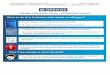 Allergen Information Guide All National Products · TITLE: Greggs Allergen Information Guide - National REF GTS-POS1491 / 2019 Issue No. 02 / 2019 Dated: 05.03.19 Cancels Issue No