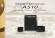 Heavy Duty AC Drive - TECO-Westinghouse · The A510 Heavy Duty AC Drive is an easily configured versatile drive product that will control all general applications such as fans, pumps,