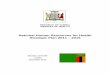 National Human Resources for Health Strategic Plan 2011 – 2015 · REPUBLIC OF ZAMBIA MINISTRY OF HEALTH National Human Resources for Health Strategic Plan 2011 – 2015 Ministry