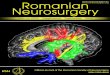 Romanian Neurosurgery Journal, Volume XXXII, September ... · quadriplegia of cerebral palsy origin: ... dumb-bell trigeminal schwannoma ... step by step tutorial in use of spinal