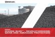 DFENSE BLOK™ - REVOLUTIONIZING WEAR AND … · 2 - 3 DFense Blok™ is a new, innovative line of specially formulated wear and abrasion prod-ucts designed to outperform and outlast