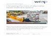 Comparing the costs of alternative waste treatment options Gate Fees 2018_exec+extended... · The upward trend in MRF gate fees reported last year appears to be continuing. The median