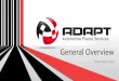 Presentación de PowerPoint - adapt.mxadapt.mx · kenaf. Recycled and Recyclable Materials, ... (GM, FORD, VW, AUDI, TOYOTA) 3 Tools for Bosh Gas injection systems. Functional Automotive