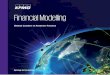 Financial modelling: global leaders in aviation finance · Model build Tactical support er ears ... Modelling Aircraft trading & decision making Portfolio acquisition Cost Optimisation