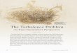 The Turbulence Problem - cnls.lanl.gov · tional field theory and classical fluid dynamics. ... over a century ago by Osborne Reynolds (1894). Reynolds measured mean quantities such
