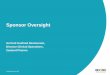Sponsor Oversight · page 1 Sponsor Oversight. Gertrud Koefoed Rasmussen, Director Clinical Operations, Zealand Pharma. Zealand Pharma A/S