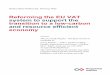 Reforming the EU VAT system to support the transition to a low … · Bettina Bahn-Walkowiak, Henning Wilts Reforming the EU VAT system to support the transition to a low-carbon and