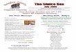 The Sluice Box - dcpagold.org July 2009 Newsletter for the...The Prez' Message Howdy everyone, Dredge season is here! Drag out those pumps and hoses and fire them up. •Guest speaker: