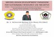 NEEDED ASEAN DEVELOPMENT PARADIGM …sricoenv.conf.unsri.ac.id/wp-content/uploads/2018/09/...Ketua PPLH-Unsri (1987-1997) & Ketua BK-PSL seIndonesia (1990-1992) Kepala Bappedalda,
