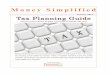 Tax Planning Guide - A I R I E F Website FN.com 4 Index Section I: Tax Saving Vs. Tax Planning 05 Section