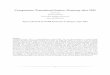 Comparative Transitional Justice: Germany after 1945 · Comparative Transitional Justice: Germany after 1945 ... of border- or resource conflicts, ... (CIRI) with the presence or
