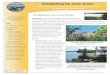 Establishing No-mow Zones - WordPress.com · Establishing No-mow Zones Preventing erosion, intercepting runoff, and protecting lake habitat Vermont Agency of Natural Resources ~ Lakes