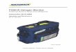 Portable Gas Monitor for Halogen Gases (Refrigerants) · PGM-IR Halogen Monitor . Portable Gas Monitor for Halogen Gases (Refrigerants) Instruction 3015-4584 . Operation and Maintenance