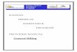 KANSAS MEDICAL ASSISTANCE PROGRAM … MEDICAL ASSISTANCE PROGRAM GENERAL BILLING PROVIDER MANUAL 5-1 5000. ELECTRONIC MEDIA CLAIMS (EMC) Updated 10/07 Electronic Billing: Remittance