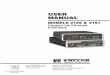 Models 2156 & 2157 CopperLink Ethernet Extenders User Manual .USER MANUAL MODELS 2156 & 2157 CopperLink