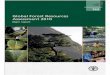 Seven themes of sustainable forest management Productive ... · 2.2 High forest cover countries, 2010 14 2.3 Forest cover by region and subregion, 2010 15 2.4 Annual change in forest