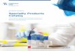 United States Specialty Products Catalog - fresenius-kabi.com · United States Specialty Products Catalog ... Sampling and transfer kit for bacterial testing; 10 mL single unit 