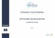 DYNAMI POSITIONING OFFSHORE REVALIDATION · Revalidation Logbook Guide 2 DPWE RLG-V2-23/08/2017 The information contained in this document relates to the Dynamic Positioning Operators