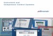 Instrument and Compressor Control Systems - Exline, .Altronic Instrumentation and Compressor Control