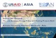 Private Financing Advisory Network - Asia · Private Financing Advisory Network - Asia ... Thailand! 4,299 ! 60,356 7.1% Burma! ... Dan Potash, dpotash@deloitte.com 