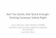 Not Too Quick; Not Quick Enough: Getting Cesarean Safety Right · Clark SL,et al. Placenta previa/accreta and prior cesarean section Obstet Gynecol 1985;66:89–92. • Leading cause