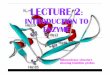 LECTURE 2 : :: : INTRODUCTION TO ENZYME - …blog.ub.ac.id/ahahermanto/files/2013/01/lect2-enzyme...pathway, carbamoyl-phosphate synthetase and aspartate carbamoyltransferase – Enzim