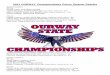 2011 OURWAY Championships Consy Quarter Resultseztourns.com/tournresults/Ourway/11ConsyPreQuarterResults.pdf · Mason Sutandar, Delaware Hayes AAA DEC Brenden Severs, Beaver Local