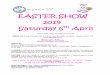 EASTER SHOW 2019 Saturday 6 April - dig-it-dogs.s3 ... · steeplechase not counted) or above at the Can you dig it winter show series since Nov 2012. IT IS THE HANDLERS RESPONSIBILITY