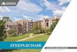 STEEPLECHASE - Cushman & Wakefield STEEPLECHASE. Cushman & Wakefield’s Mid-Atlantic Multifamily Advisory Group is pleased to present Steeplechase Apartments, a 240-unit value-add