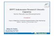 BPPT Indonesian Research Vessels Capacity · 2015-12-21 · BPPT Indonesian Research Vessels Capacity: Some Results and Developments ... 38 DEEP_SEA 2004 15 Southern Jawa, Indian