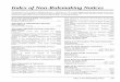 Index of Non-Rulemaking Notices - Texas … of Non-Rulemaking Notices The following is a list of notices published January 1 - December 3 1, 2016. Listed alphabetically by agency name