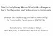 Multi-disciplinary Hazard Reduction Program … Hazard Reduction Program from Earthquakes and Volcanoes in Indonesia Science and Technology Research Partnership for Sustainable Development