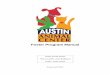 Foster Program Manual - Austin, Texas Program Manual Revised 10/27/2018 Austin Animal Center 7201 Levander Loop, Building A Austin, Texas 78702 Table of Contents 1 1 Table of Contents