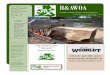 H&AWOA · a chapter of OWA INSIDE THIS ISSUE: Presidents Message & OWA 25th Anni-versary book order 2 Message from the OWA - Provincial staff retirement 3 Sawing pictures & Advertisers