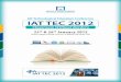 IAT Technological Education Conference IAT TEC 02 - 507 8819 | email: iat.tec@iat.ac.ae | 25th & 26th